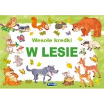Wesołe kredki. W lesie