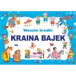 Wesołe kredki. Kraina bajek