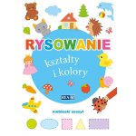 Rysowanie kształty i kolory. Zeszyt niebieski