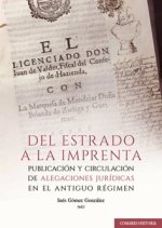 Del estrado a la imprenta