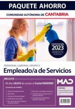 Paquete Ahorro Empleado/a de Servicios (Personal Laboral Grupo 3). Comunidad Autónoma de Cantabria