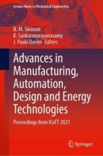 Advances in Manufacturing, Automation, Design and Energy Technologies