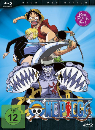 One Piece TV-Serie Box (Episoden 31-61) Nejlevnější knihy