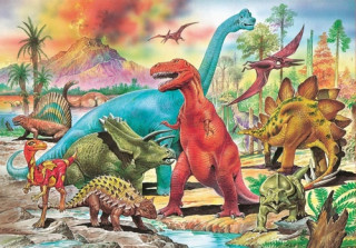 Puzzle Dinosauři