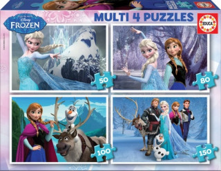 Puzzle Ledovďż˝ krďż˝lovstvďż˝ 4v1