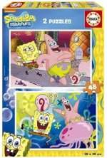 Puzzle Sponge Bob