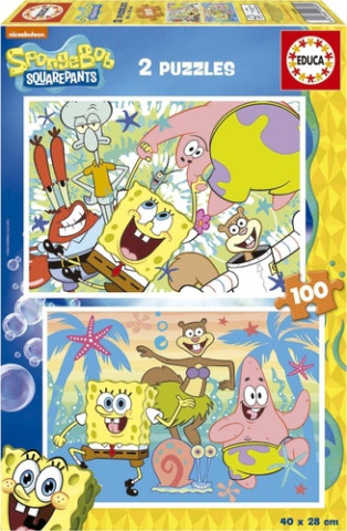 Puzzle Sponge Bob