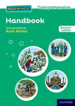 Read Write Inc. Comprehension 2023: Handbook Revised Edition (Spiralbound paperback)