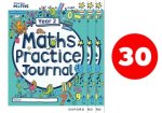 White Rose Maths Practice Journals Year 2 Workbooks: Pack of 30 (Paperback)