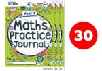 White Rose Maths Practice Journals Year 4 Workbooks: Pack of 30 (Paperback)
