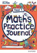 White Rose Maths Practice Journals Year 1 Workbook: Single Copy (Paperback)