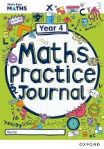 White Rose Maths Practice Journals Year 4 Workbook: Single Copy (Paperback)