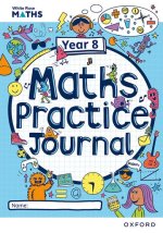 White Rose Maths Practice Journals Year 8 Workbook: Single Copy (Paperback)