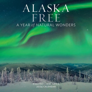 Alaska Free Wall Calendar 2024: A Year of Natural. Wonders