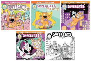 Supercats Boxed Set of 5