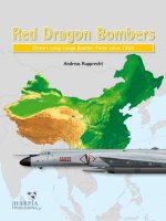 Red Dragon Bombers: China's Long-Range Bomber Force Since 1956