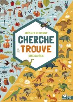 Cherche et trouve - dinosaures et animaux