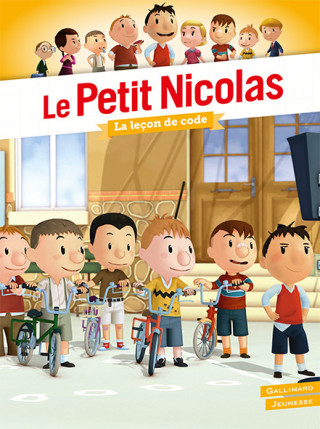 LE PETIT NICOLAS - LA LECON DE CODE