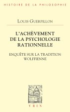 l'achèvement de la psychologie rationnelle