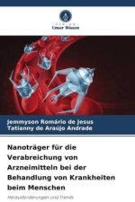 Nanoträger für die Verabreichung von Arzneimitteln bei der Behandlung von Krankheiten beim Menschen
