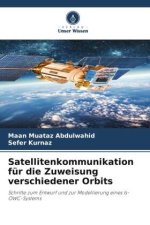Satellitenkommunikation für die Zuweisung verschiedener Orbits
