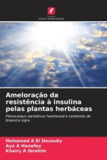 Ameloraç?o da resist?ncia ? insulina pelas plantas herbáceas