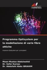 Programma Optisystem per la modellazione di varie fibre ottiche