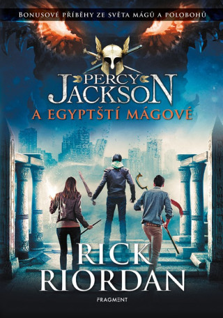 Percy Jackson a egyptďż˝tďż˝ mďż˝govďż˝