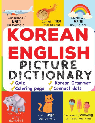 Korean English Picture Dictionary