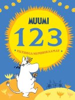 Muumi 123. piltidega numbriraamat