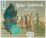 Boho-Schmuckset Wild & Free (Türkis/Lachs)