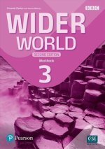 Wider World 3 Workbook with App, 2nd Edition