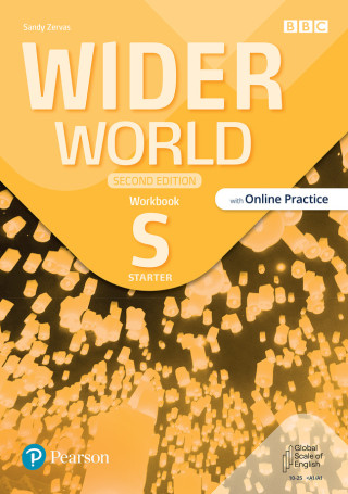 Wider World Starter Workbook with Online Practice and app, 2nd Edition