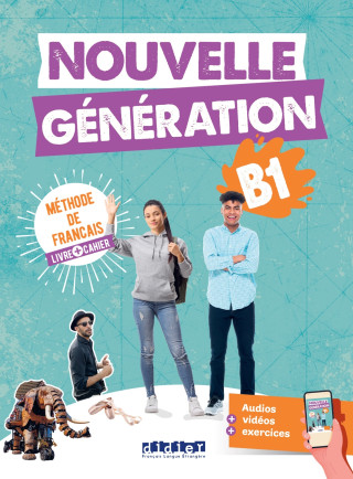 Nouvelle Génération B1 - Livre + Cahier + didierfle.app