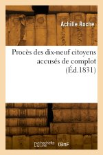 Procès des dix-neuf citoyens accusés de complot