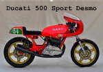 Ducati 500 Sport Desmo (Wandkalender 2024 DIN A2 quer)