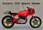 Ducati 500 Sport Desmo (Tischkalender 2024 DIN A5 quer)