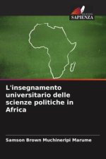 L'insegnamento universitario delle scienze politiche in Africa
