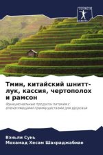 Tmin, kitajskij shnitt-luk, kassiq, chertopoloh i ramson