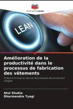 Amélioration de la productivité dans le processus de fabrication des v?tements