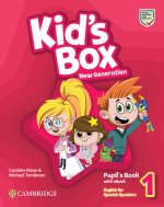 Kid's Box New Generation Level 1 Pupil's Pack Andalusia Edition English for Spanish Speakers
