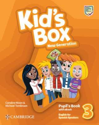 Kid's Box New Generation Level 3 Pupil's Pack Andalusia Edition English for Spanish Speakers
