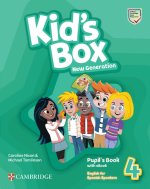 Kid's Box New Generation Level 4 Pupil's Pack Andalusia Edition English for Spanish Speakers