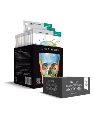 NETTER FLASHCARDS DE ANATOMIA 6a ED (HANSEN)(Kniha)