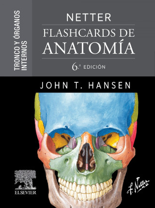 NETTER FLASHCARDS DE ANATOMIA TRONCO Y ORGANOS INTERNOS 6a E (HANSEN)(Kniha)