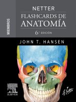 NETTER FLASHCARDS DE ANATOMIA MIEMBROS 6ª ED