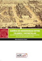 SUEÑOS DE MODERNIDAD ENTRE TELONES Y ENTRETELAS