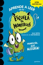 APRENDER A LEER EN LA ESCUELA DE MONSTRUOS 11 PRIMER DIA QUE