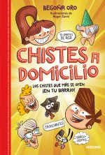 MISTERIOS A DOMICILIO CHISTES A DOMICILIO