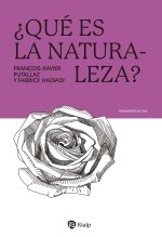¿QUE ES LA NATURALEZA?